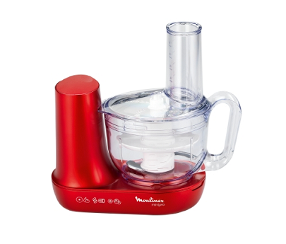 robot mini-pro rouge metallise