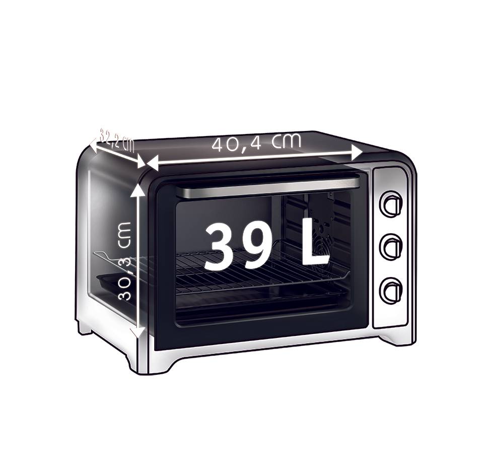 FOUR OPTIMO 39 L NOIR