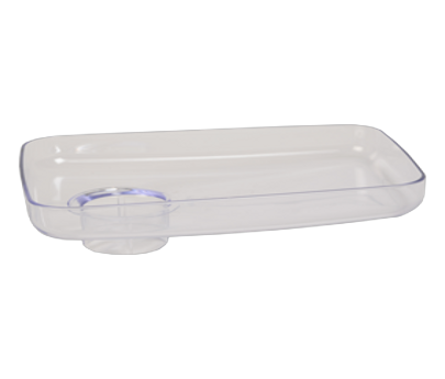 Plateau plastique transparent SS-193511