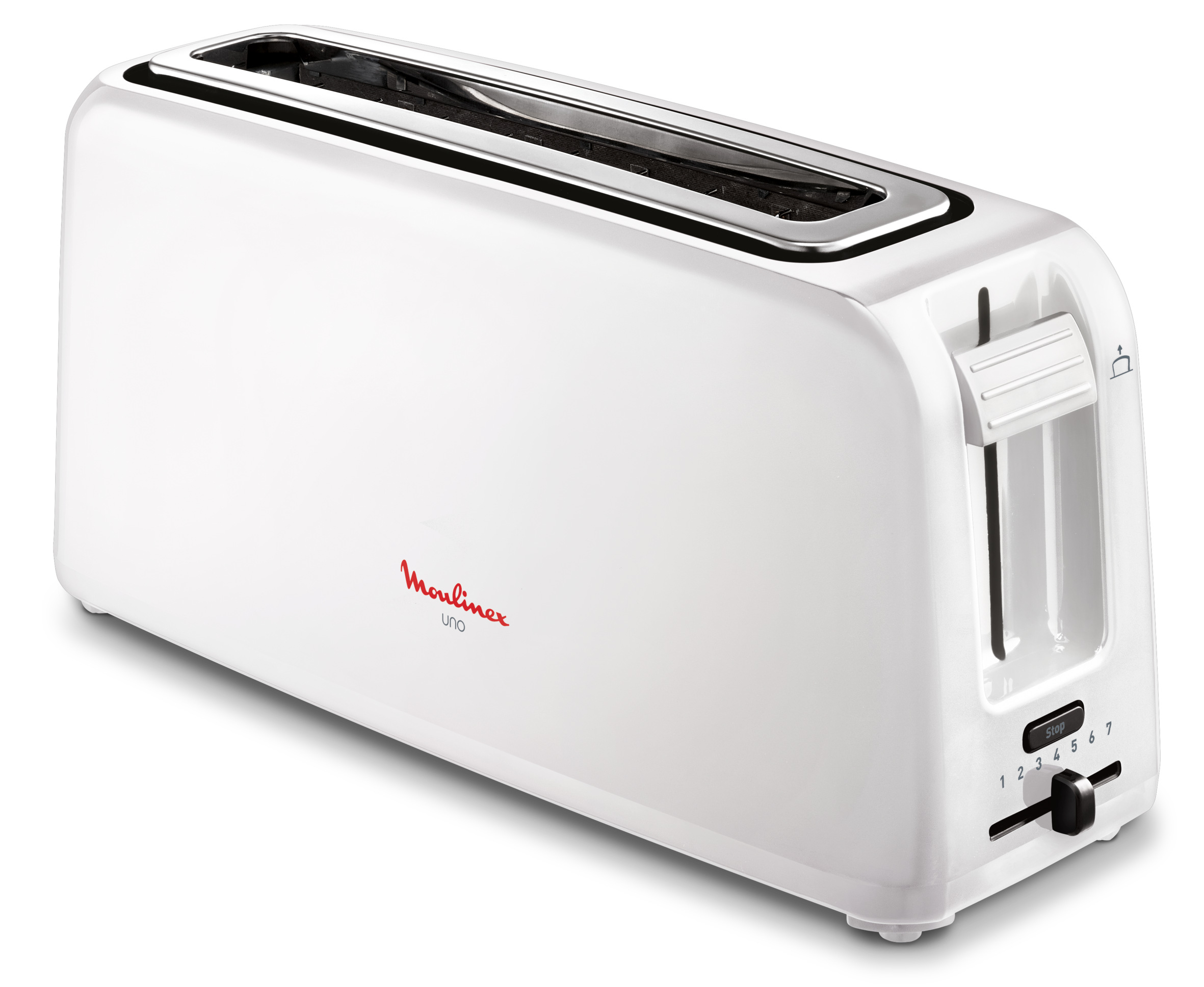 UNO 1 LONGUE FENTE BLANC