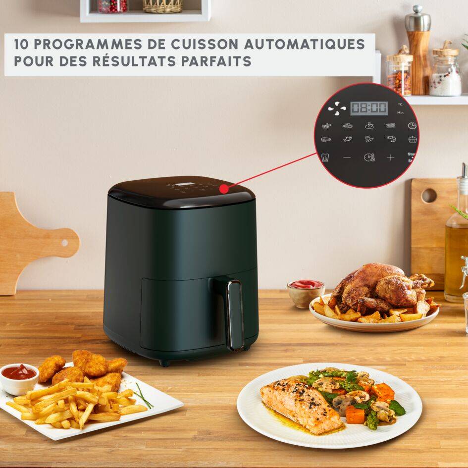 Easy Fry Max, 5L, Air fryer, Forêt