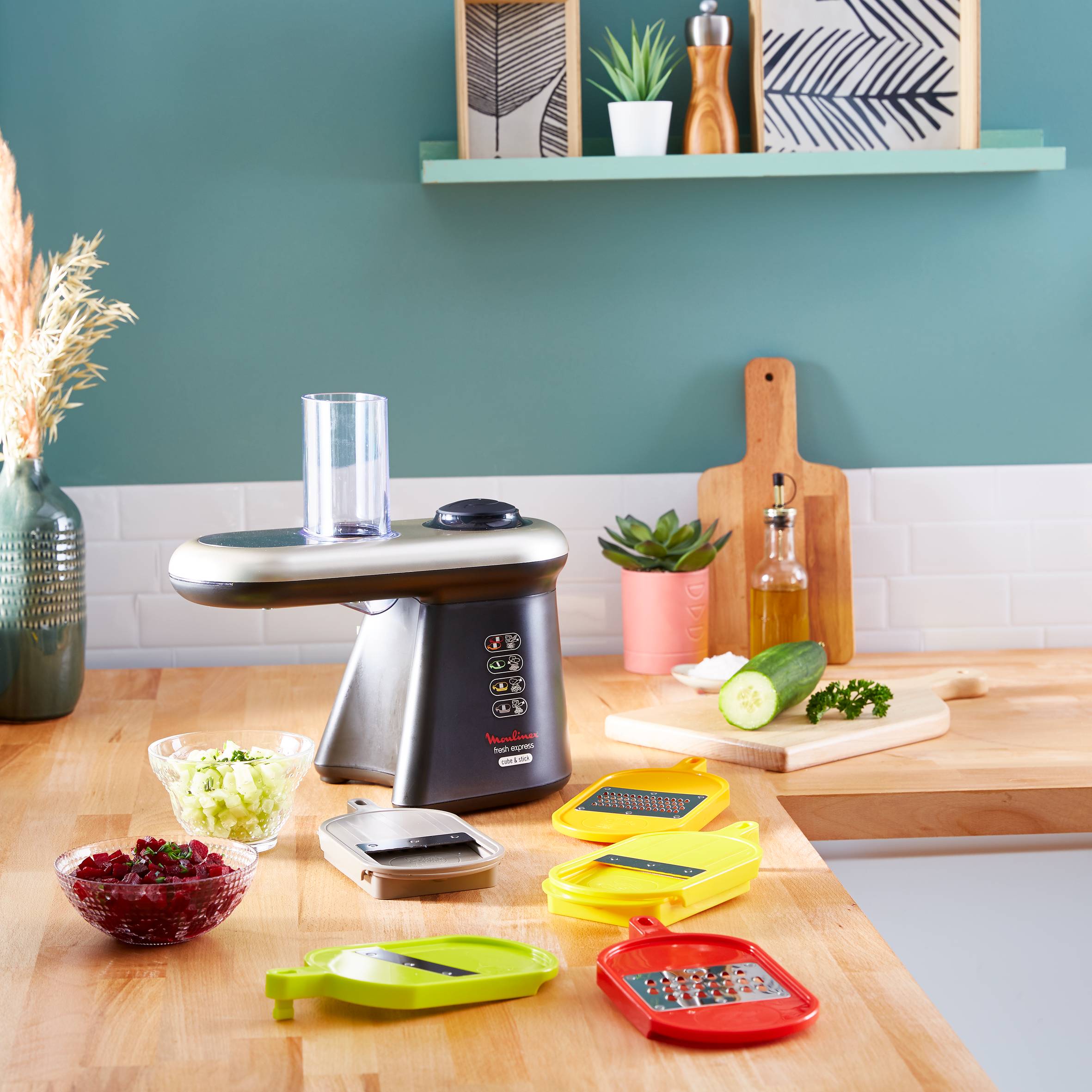 Fresh express cube and stick 5en1