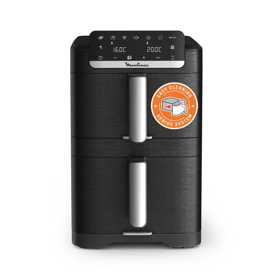 Moulinex Easy Fry Crispy Stack Dual EZ7568F0 — photo principale