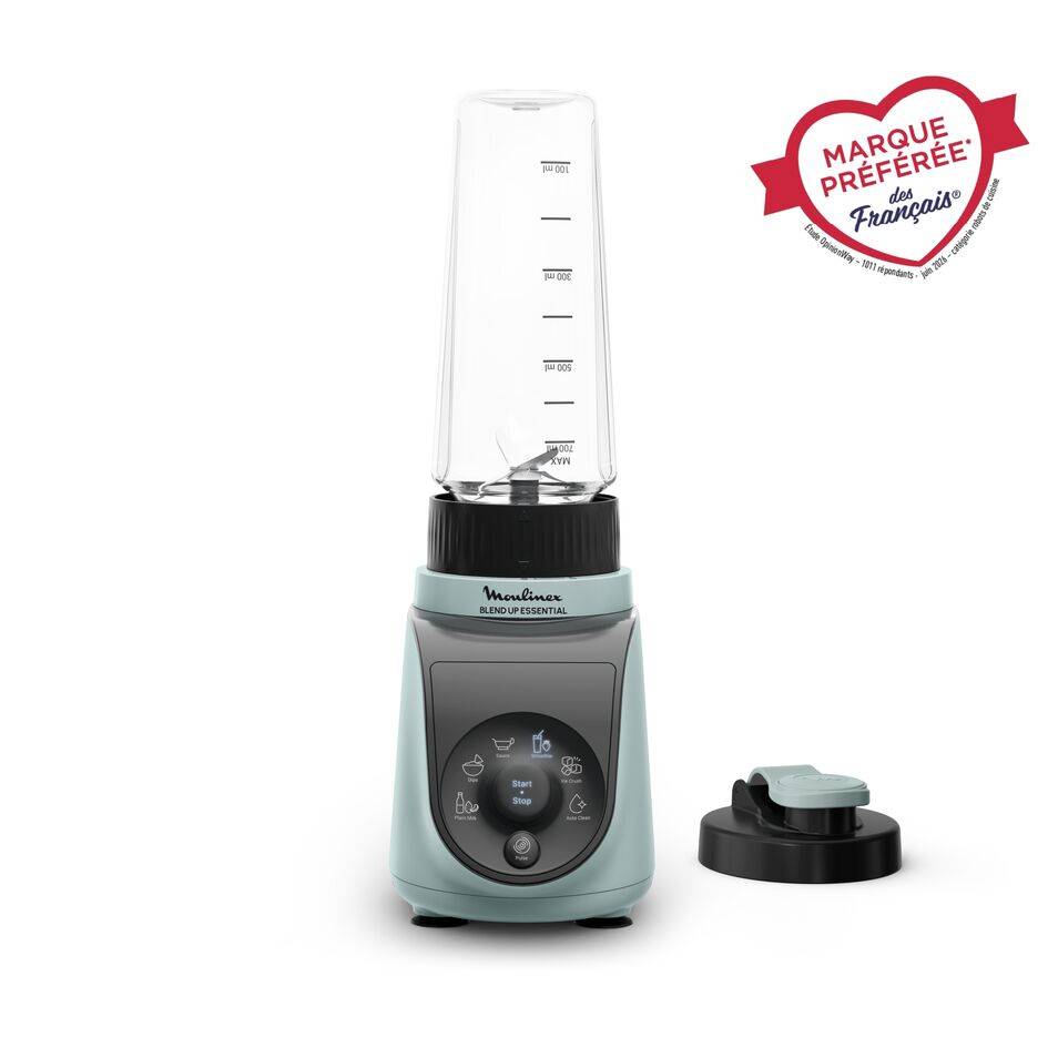 Blend Up Essential, Mini blender, 800&nbsp;W, 6&nbsp;programmes automatiques, 1&nbsp;gourde