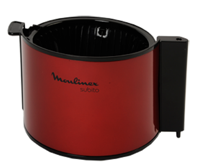 Porte filtre noir avec clapet SS-201824