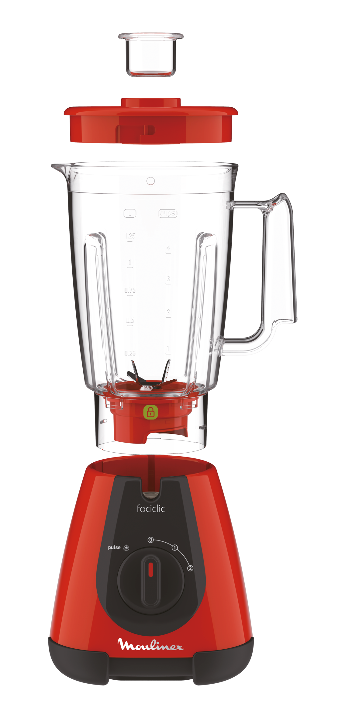 BLENDER FACICLIC ROUGE