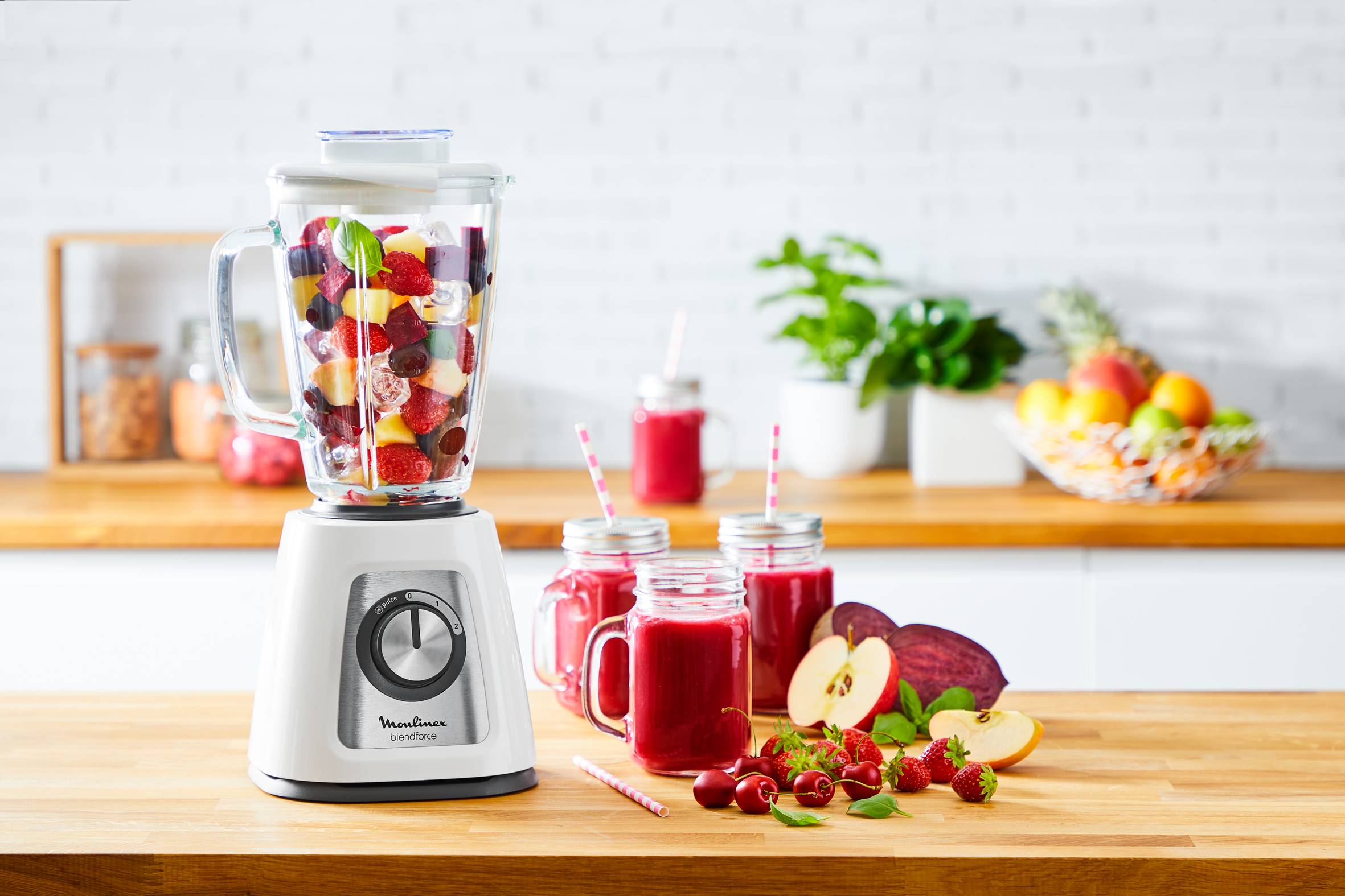 BLENDER BLENDFORCE 2 en 1 AVEC BOL "CENTRIFUGEUSE"