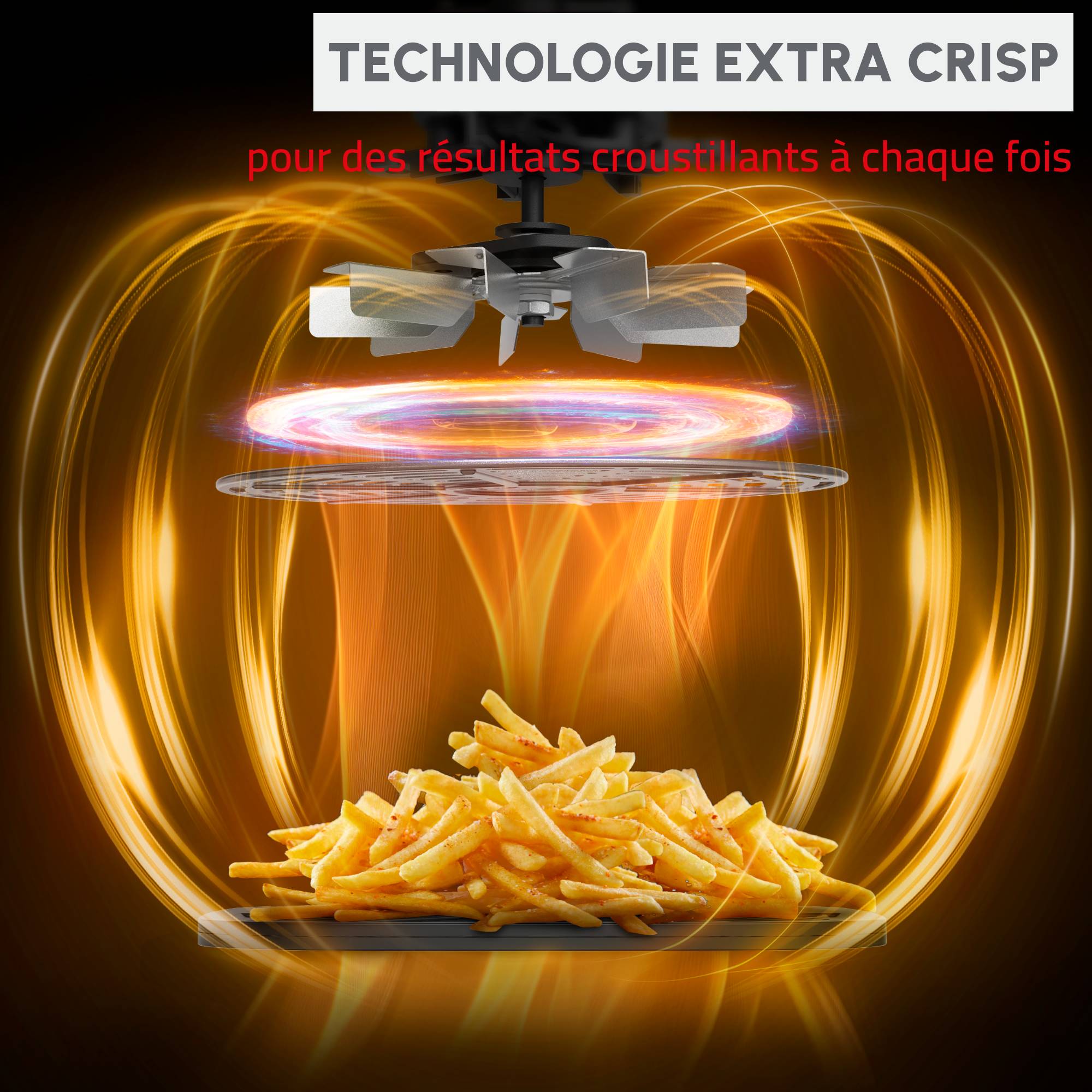 Easy Fry Max EcoDesign 5L, Air fryer, Repas équilibrés, Écoconçu