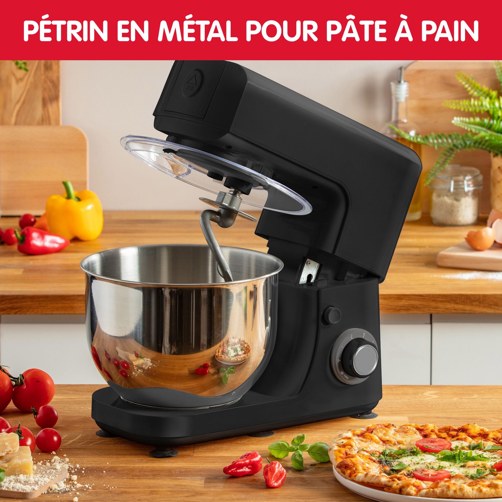 MASTERCHEF ESSENTIAL  800 W NOIR