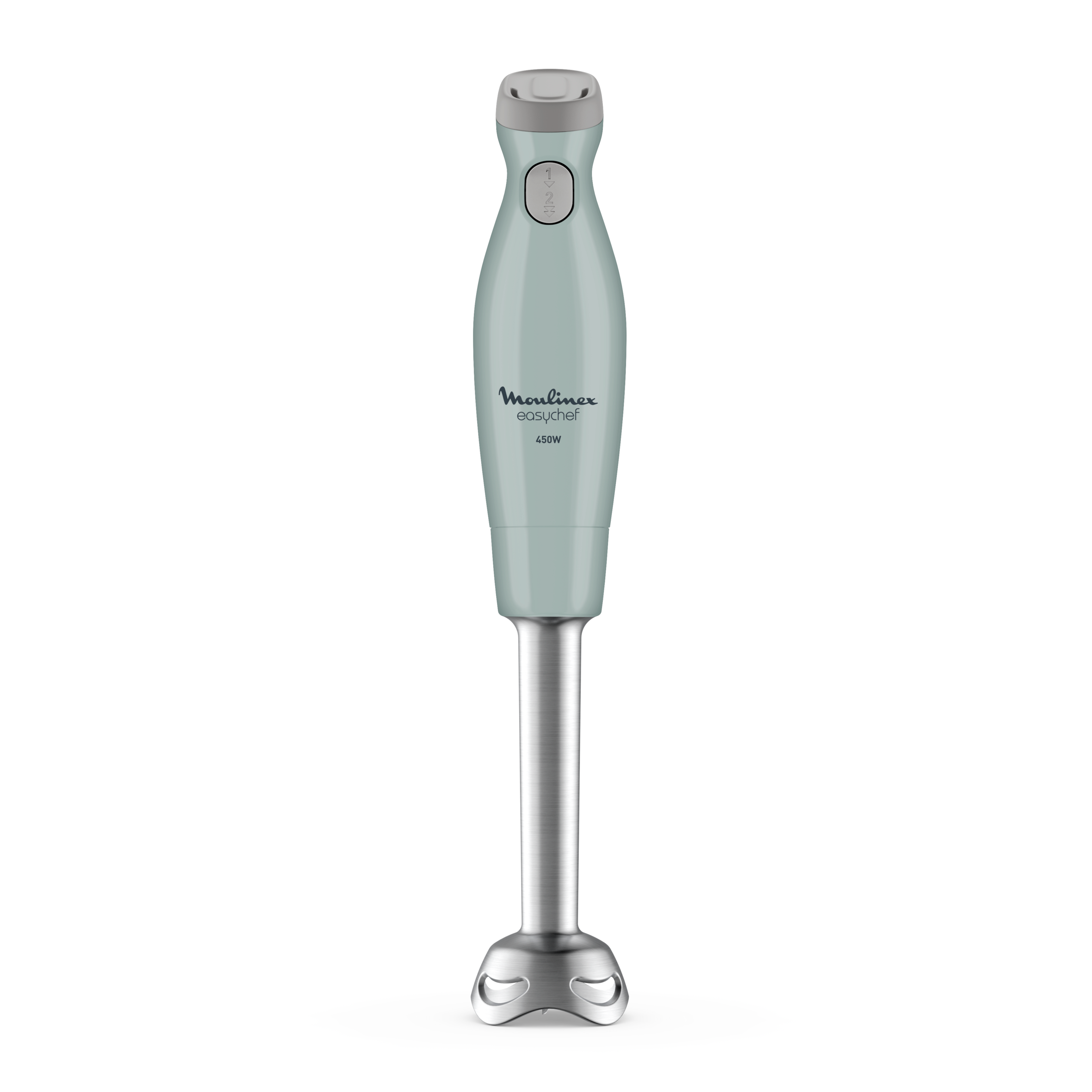 Easy Chef, Pied mixeur, 450&nbsp;W, Poignée ergonomique, Eucalyptus
