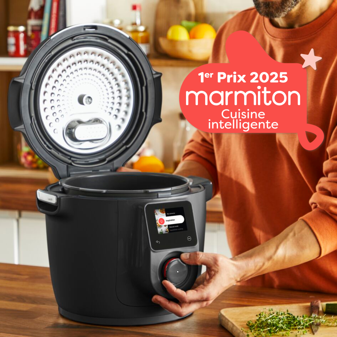 Cookeo Wifi 10-en-1 Noir