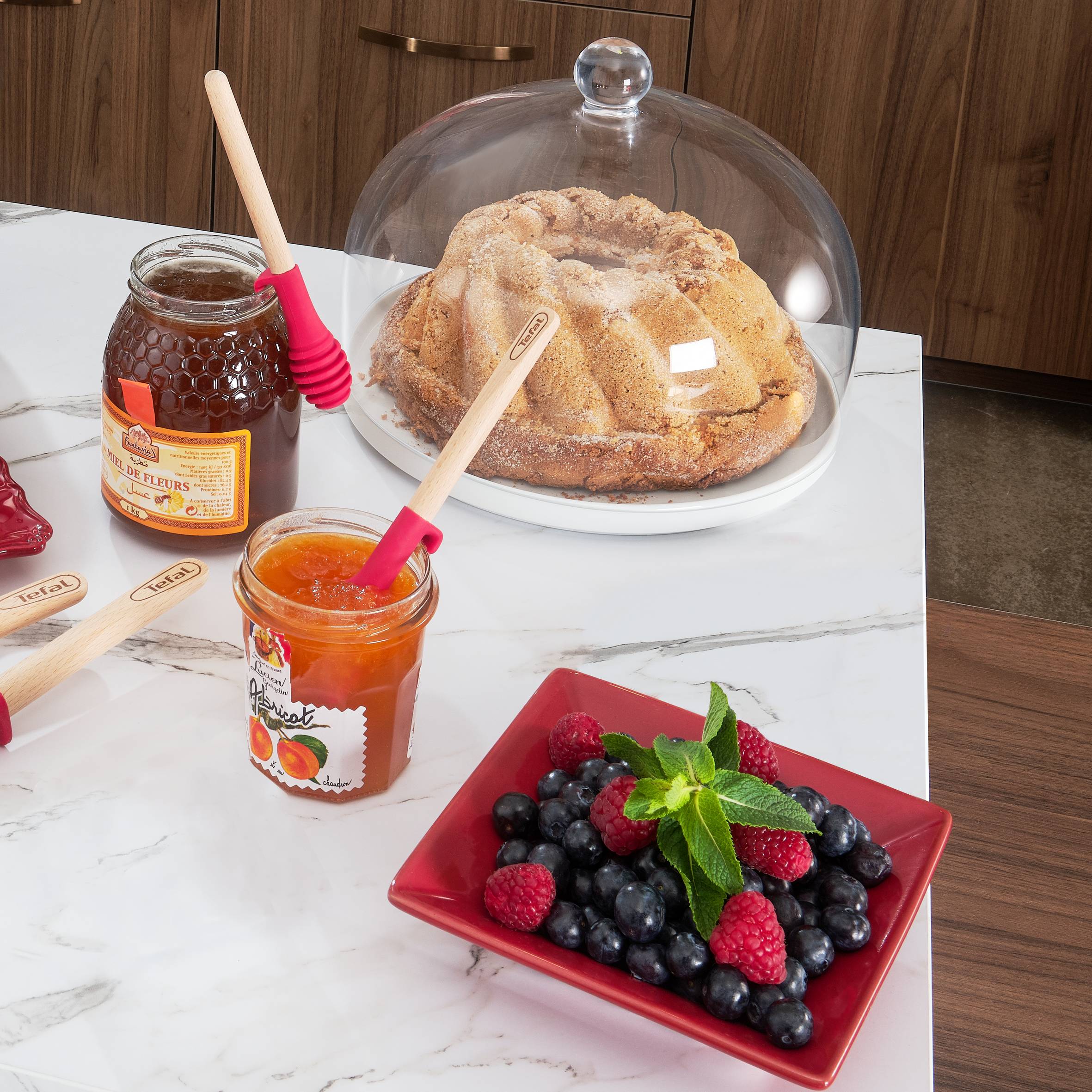 Ingenio bois cuillère 32cm