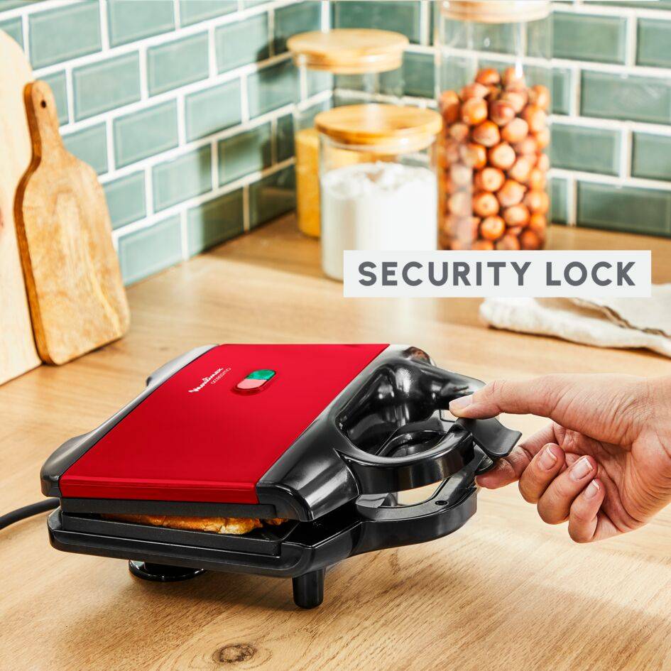 croque accessimo noir/rouge