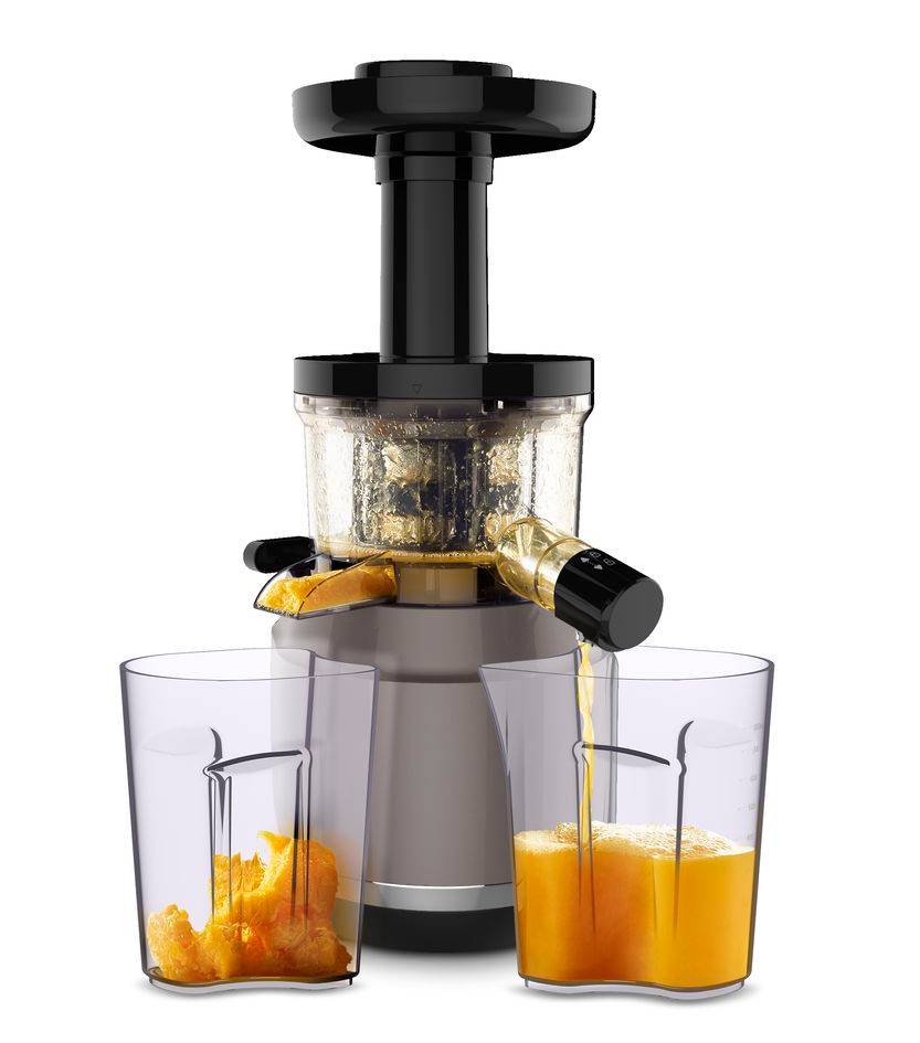 EXTRACTEUR DE JUS JUICE & CLEAN GRIS