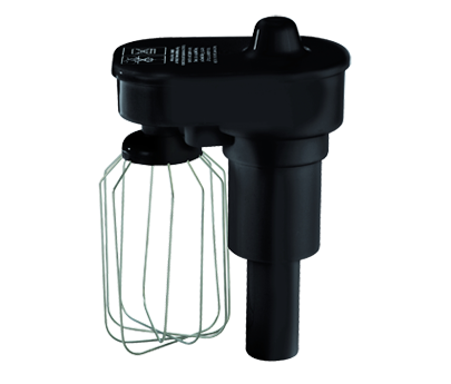 Batteur complet noir MS-0A15229