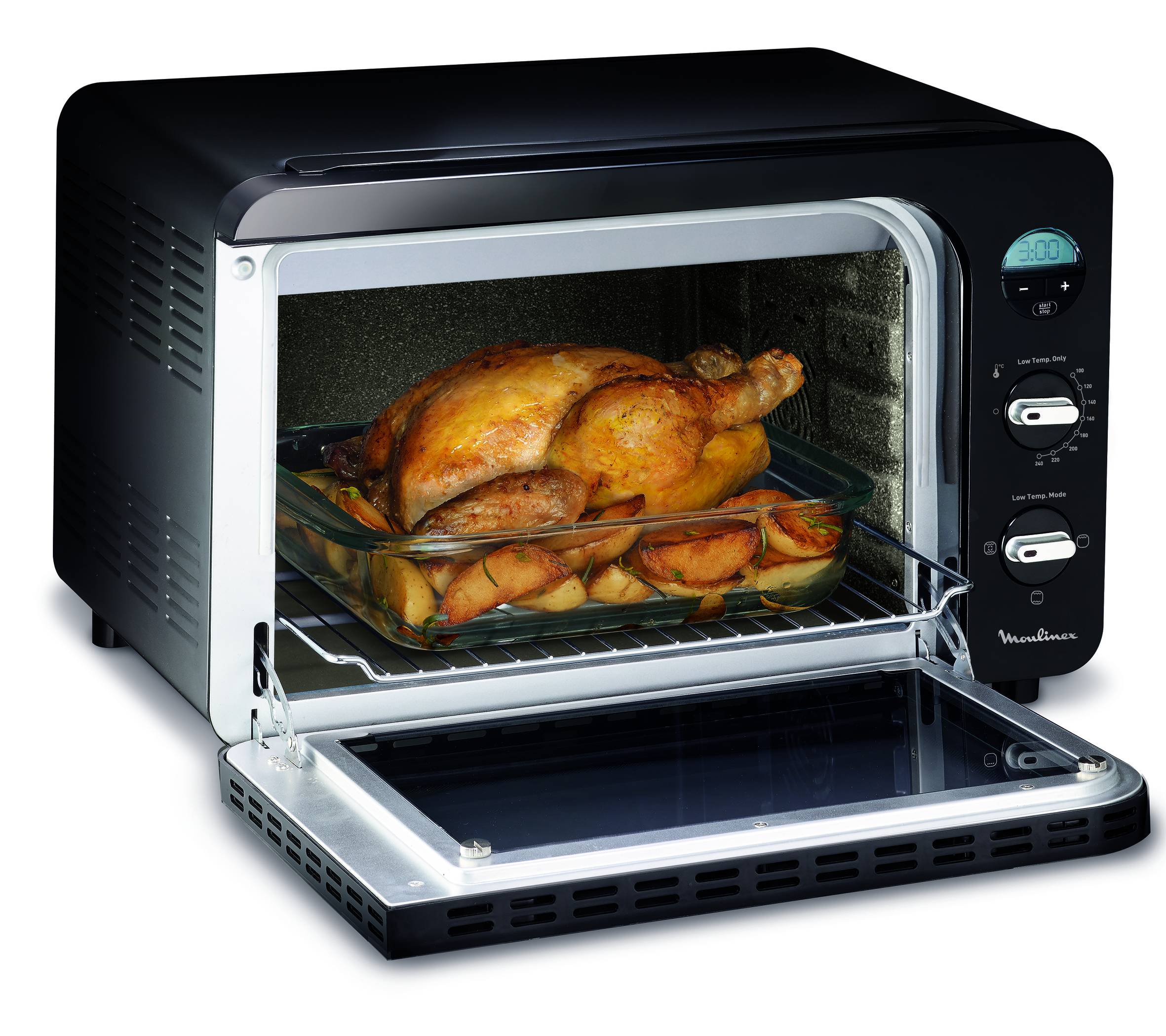 Delicio, Four 39L, 4 modes de cuisson, Fonction Turbo grill