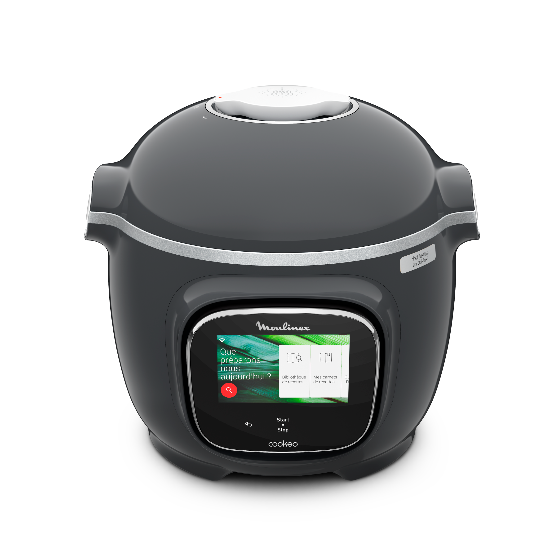 Cookeo Touch, Mullticuiseur connecté, 6L (2/6 pers.), écran tactile