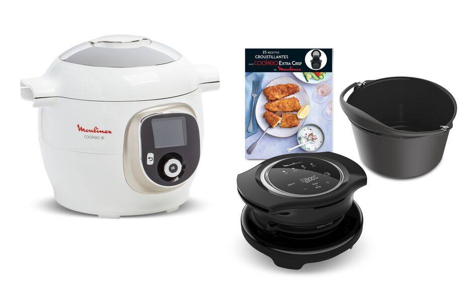 Cookeo+ Extra Kit 150 recettes