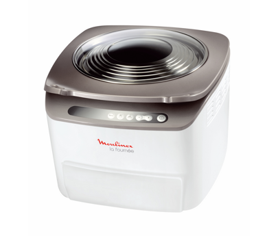 la fournee blanc/gris metallise