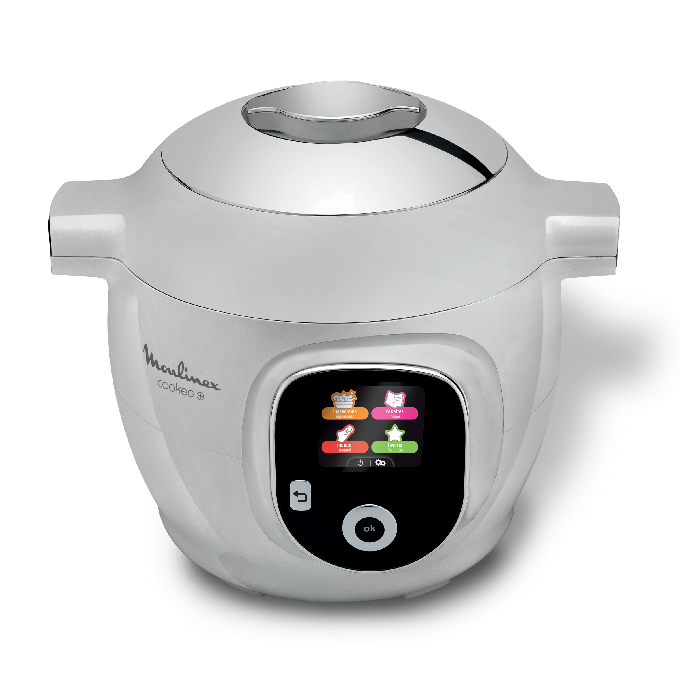 Cookeo+ 80 recettes Gris