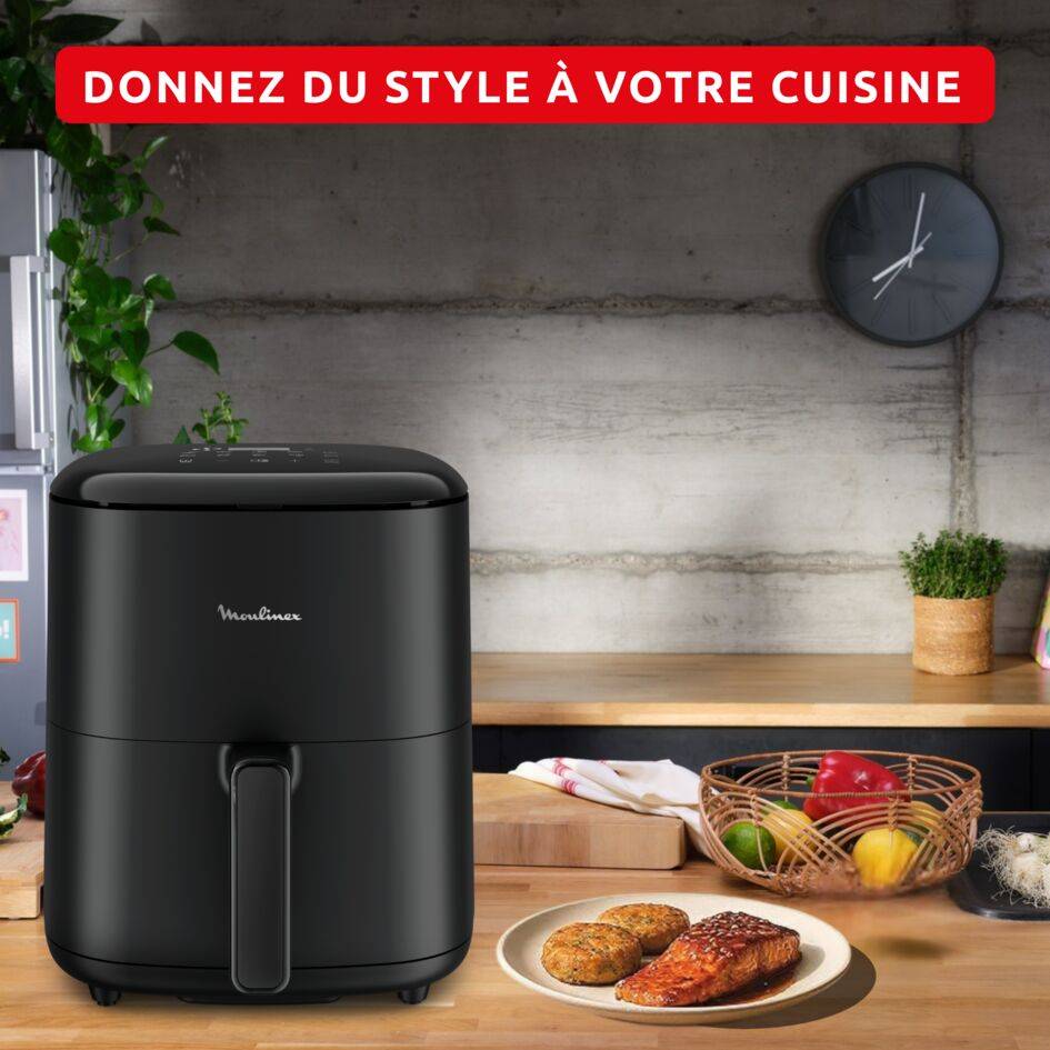 EASY FRY MAX 5 L NOIR