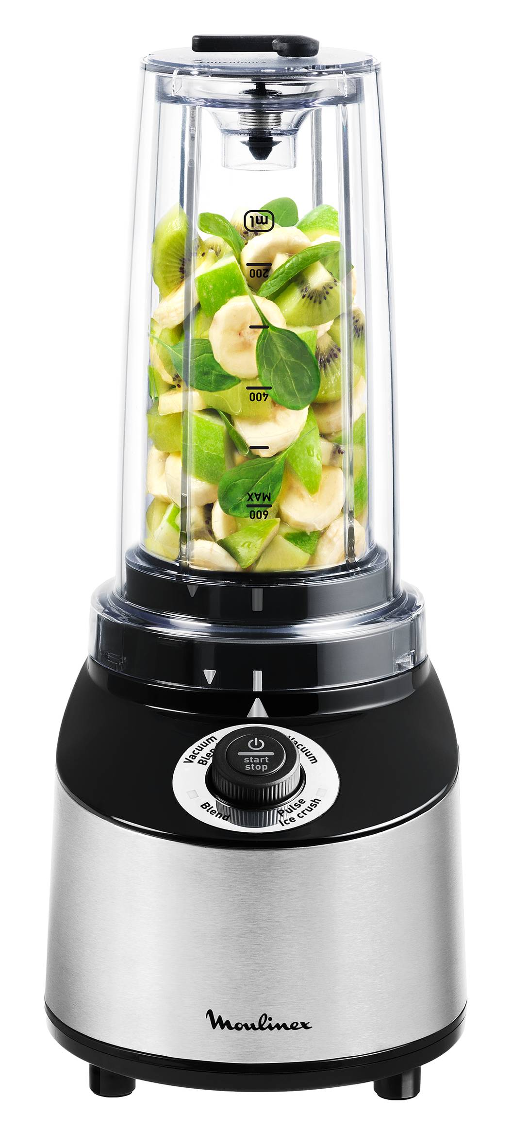 Freshboost, Mini blender, 2 gourdes, 800W