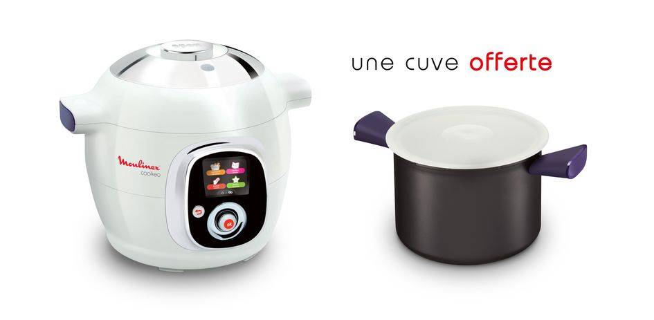 COOKEO 6L 50 RECETTES