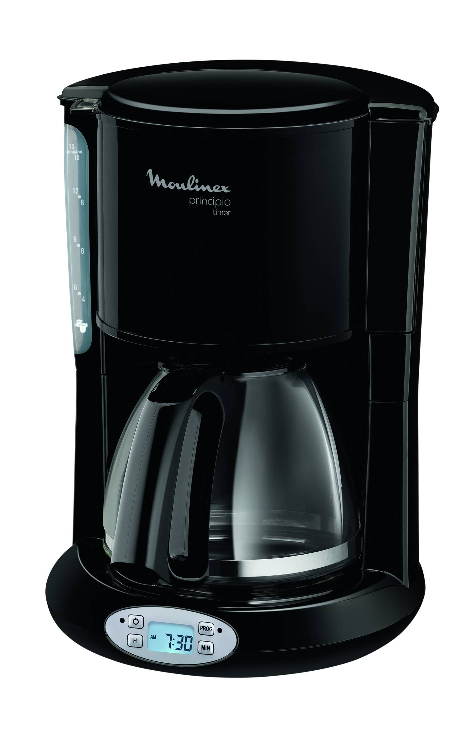 Cafetière Programmable Principio Noir