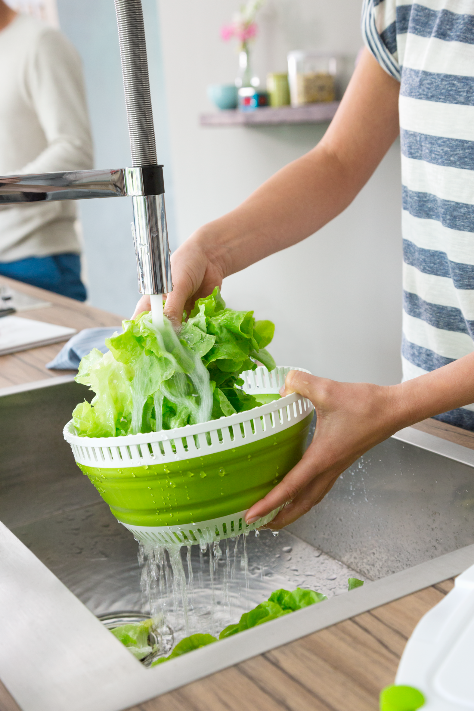 MOULINEX Essoreuse rétractable 4L