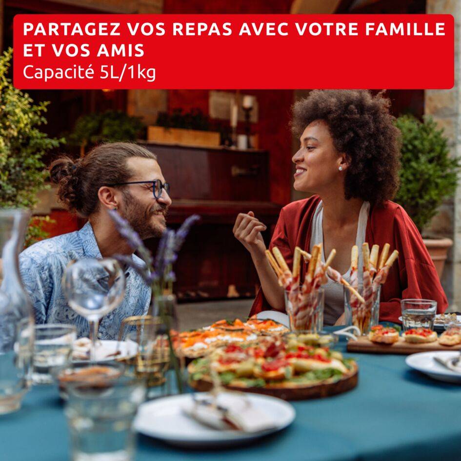 EASY FRY POP GRIS POUDRE 5L EZ245GF0