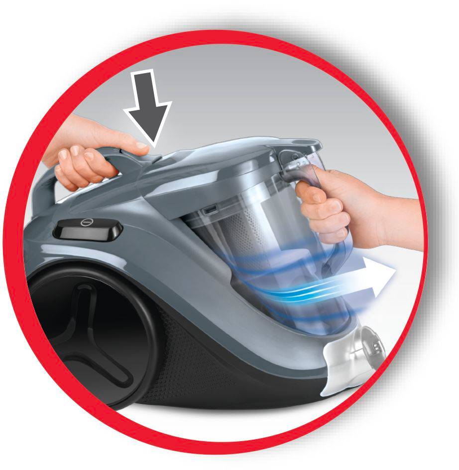 COMPACT POWER CYCLONIC "ANIMAL CARE"
