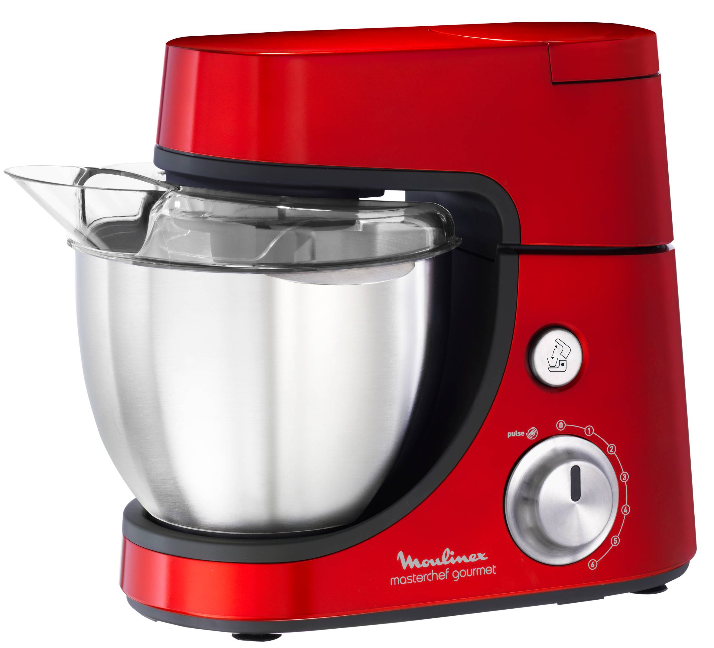 MASTERCHEF GOURMET ROUGE + BLENDER + RAPER/TRANCHER