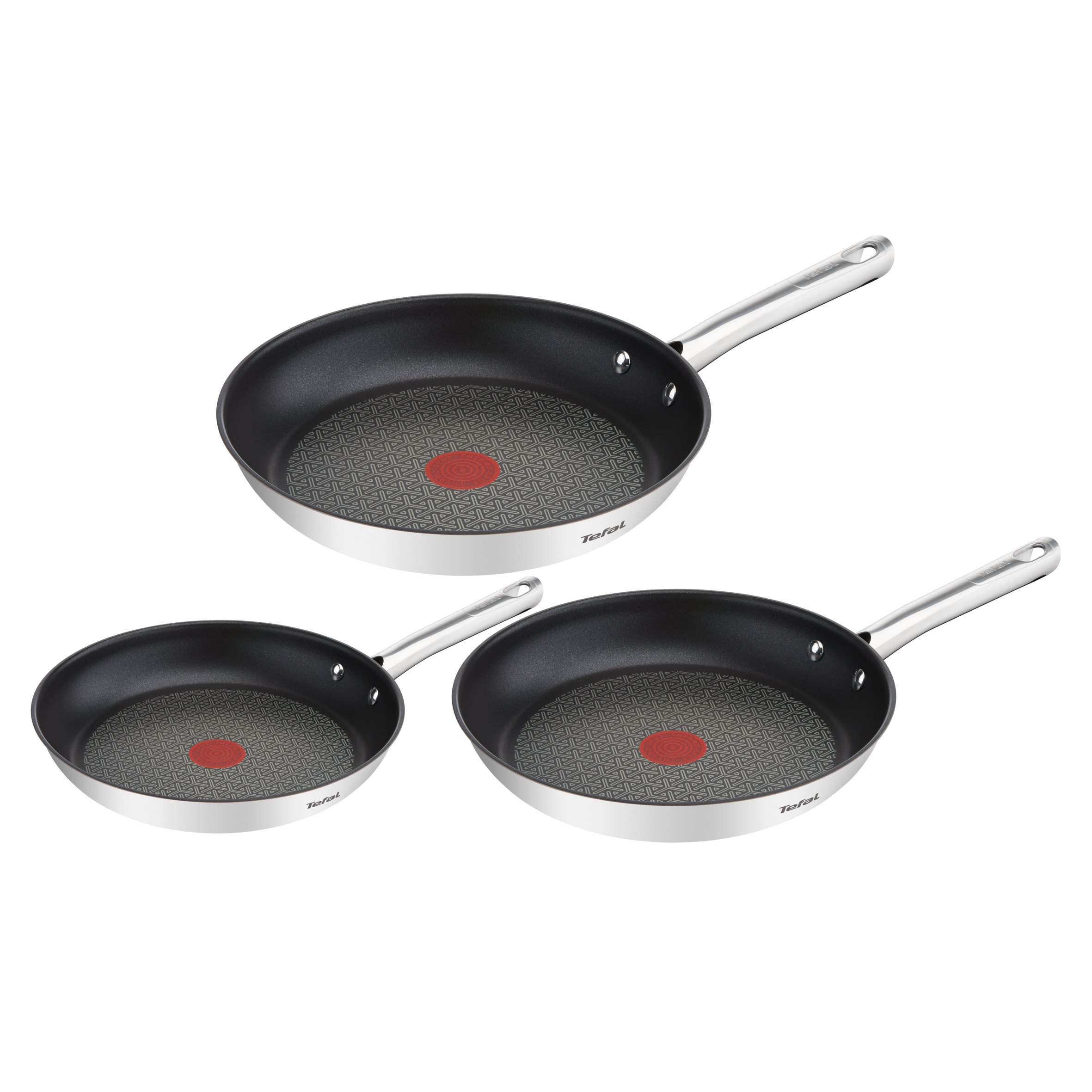 Duetto set 3 poêles 20/24/28cm