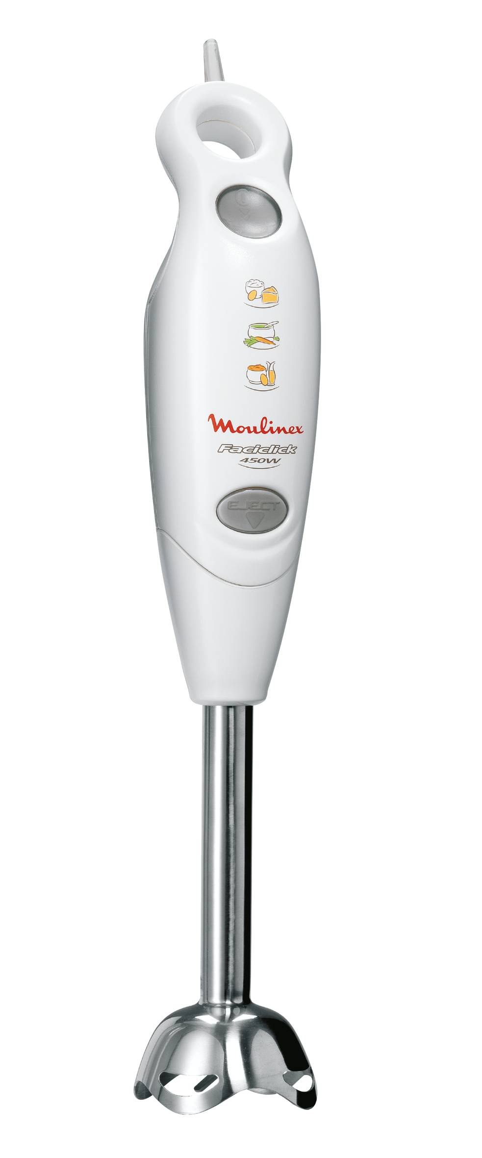 pied mixeur faciclick blanc