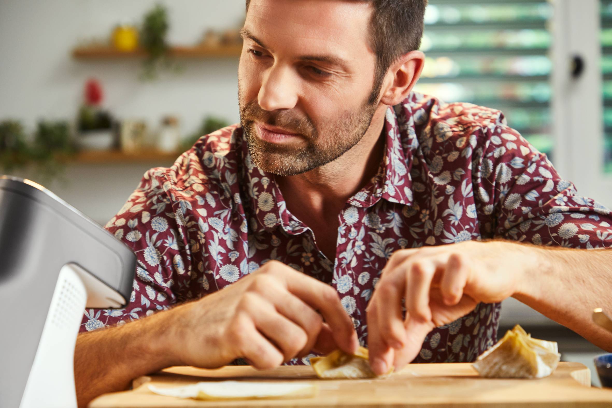 Robot cuiseur multifonction connecté I-Companion Touch XL + découpe légumes