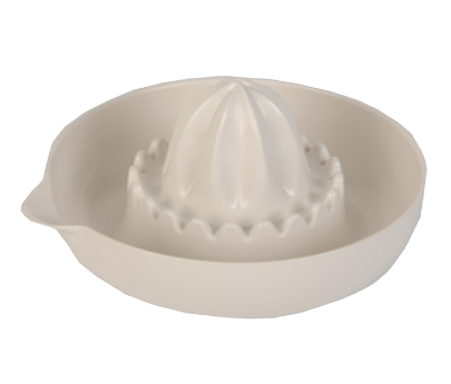 Cône avec pichet blanc SS-193326