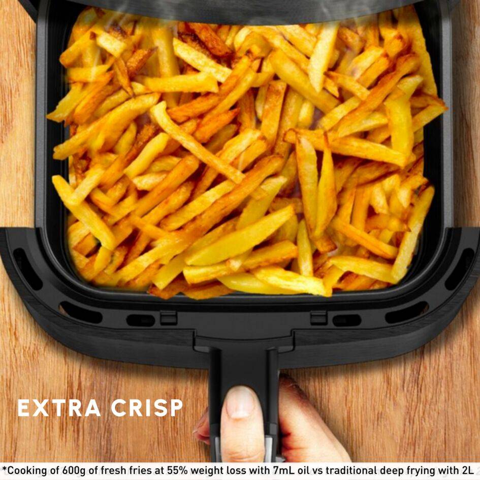 Easy Fry & Grill Meca, Air Fryer, 4,6 L (6 pers.)