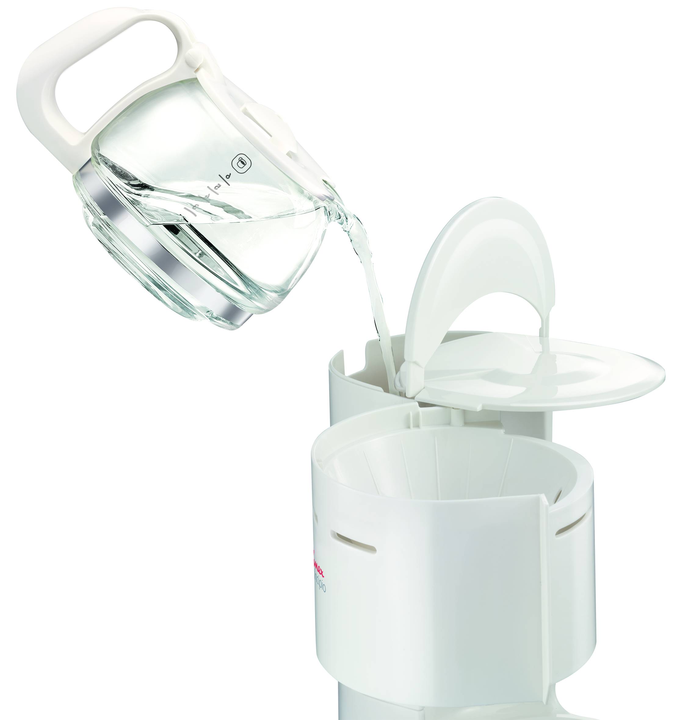 PRINCIPIO BLANCHE MINI CAPACITE 0.6L