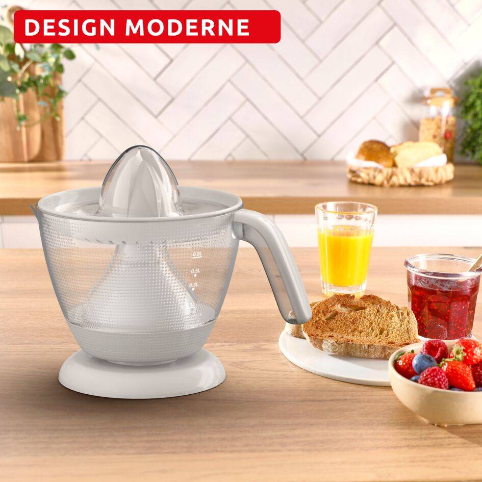 Morning, Presse-agrumes électrique, 800 ml, Élégant, 2 filtres