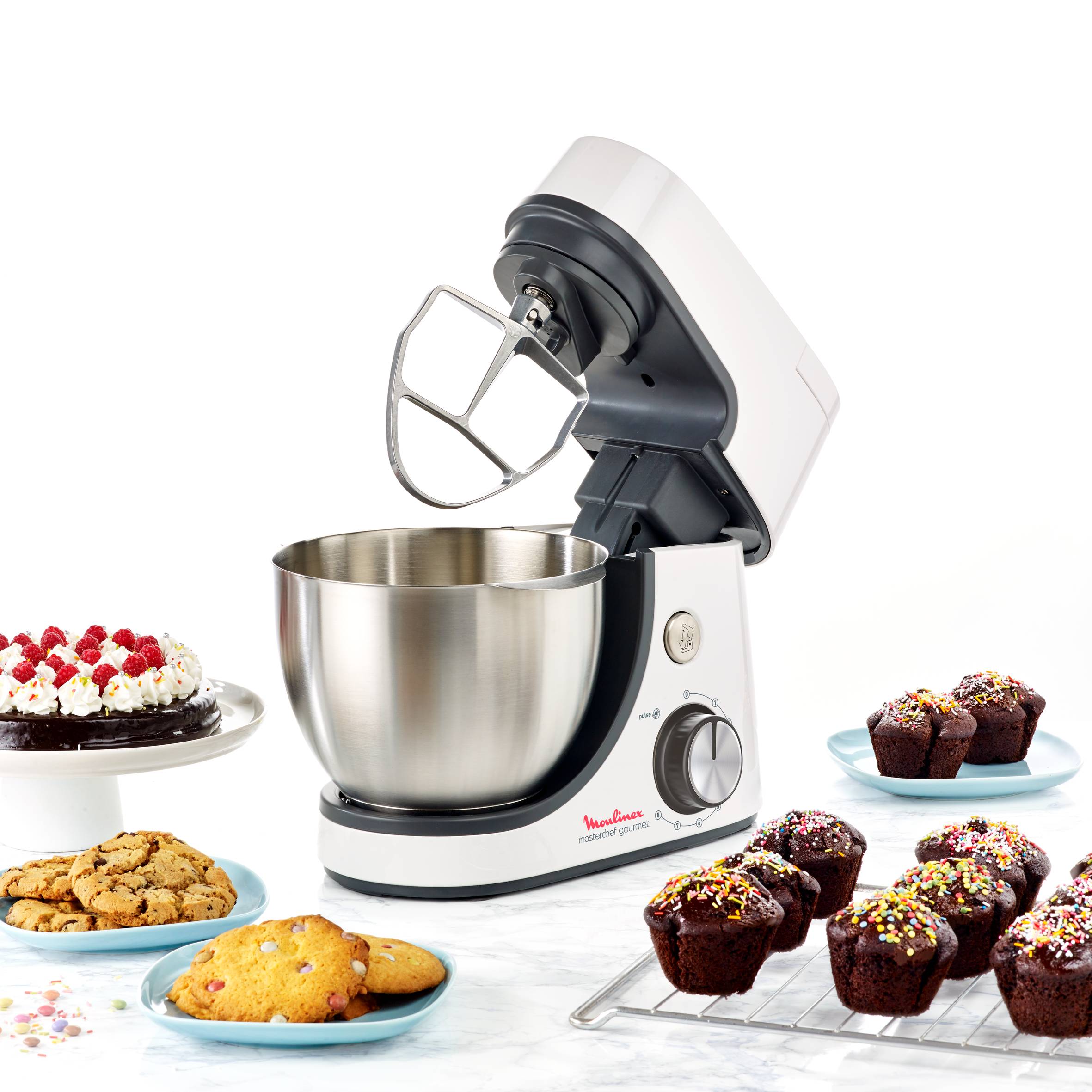 Masterchef Gourmet 1100 W+ blender + découpe légumes