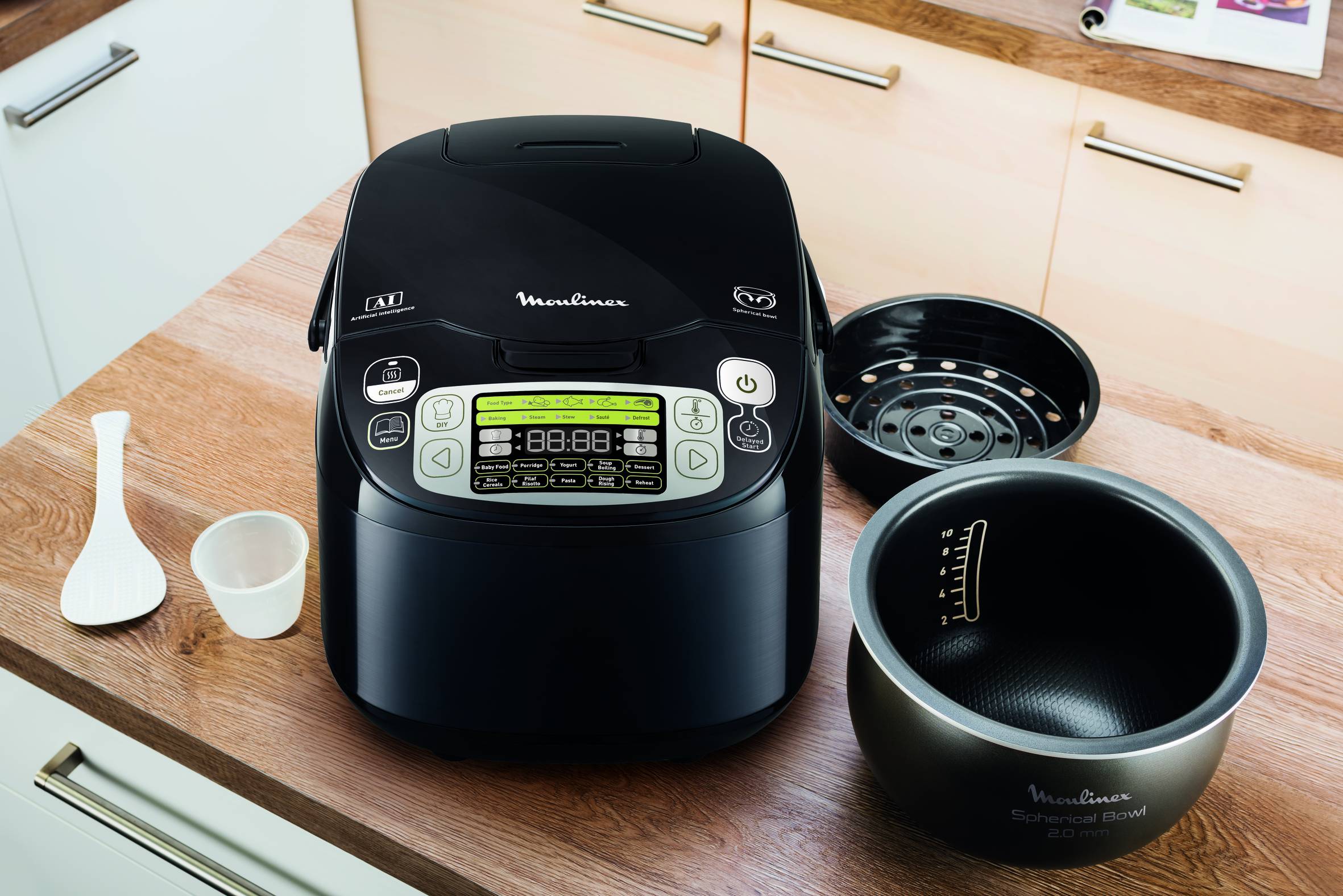 MULTICUISEUR 43 PROGRAMMES