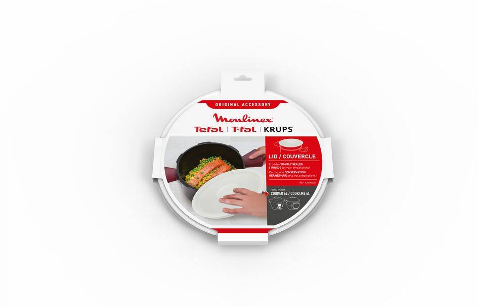 Couvercle de conservation pour cuve Cookeo XA608000