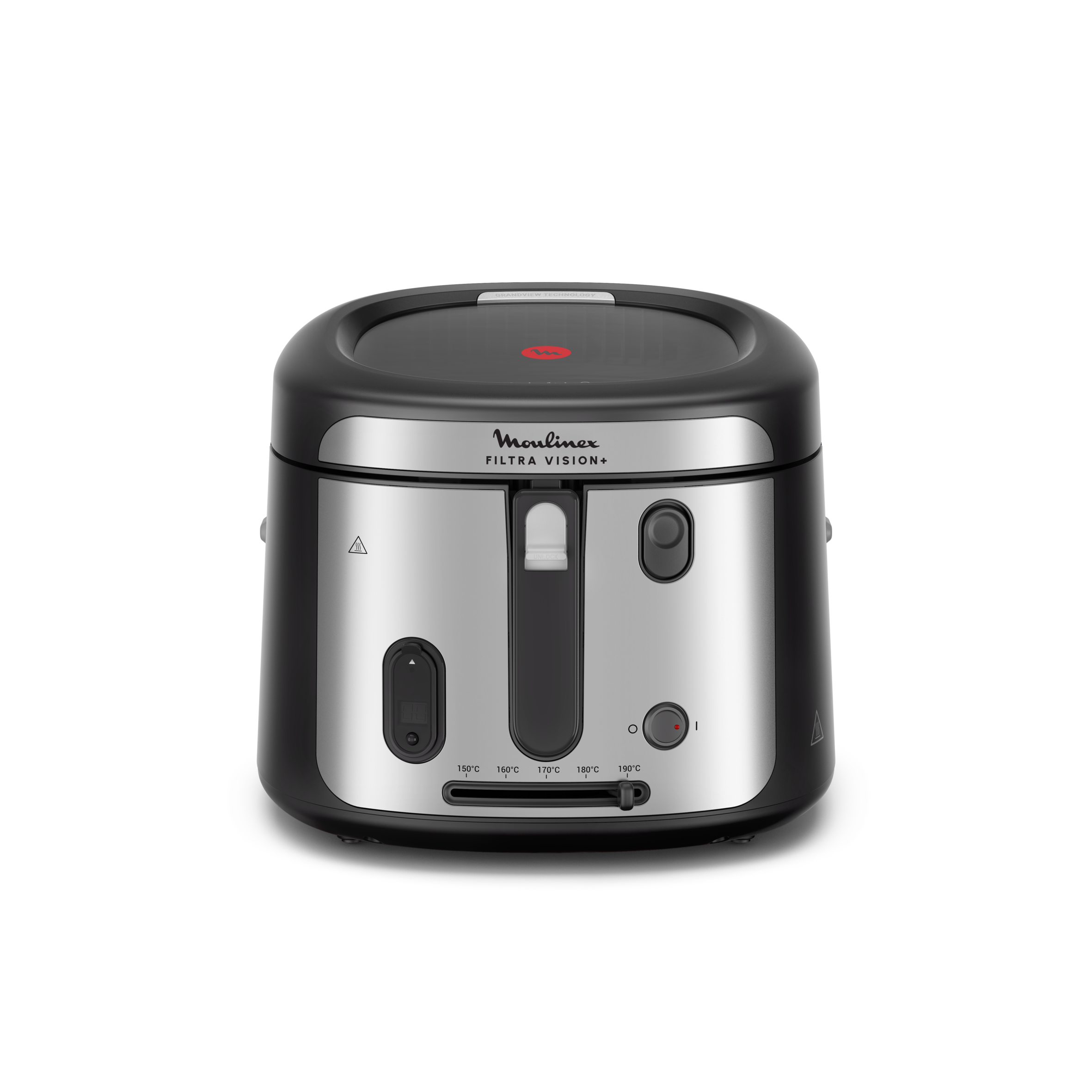 Filtra Vision +, Friteuse, Fenêtre de visualisation très large pour garder un oeil sur la cuisson