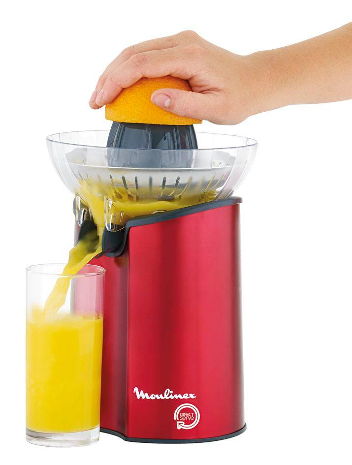 presse agrumes direct serve rouge rubis