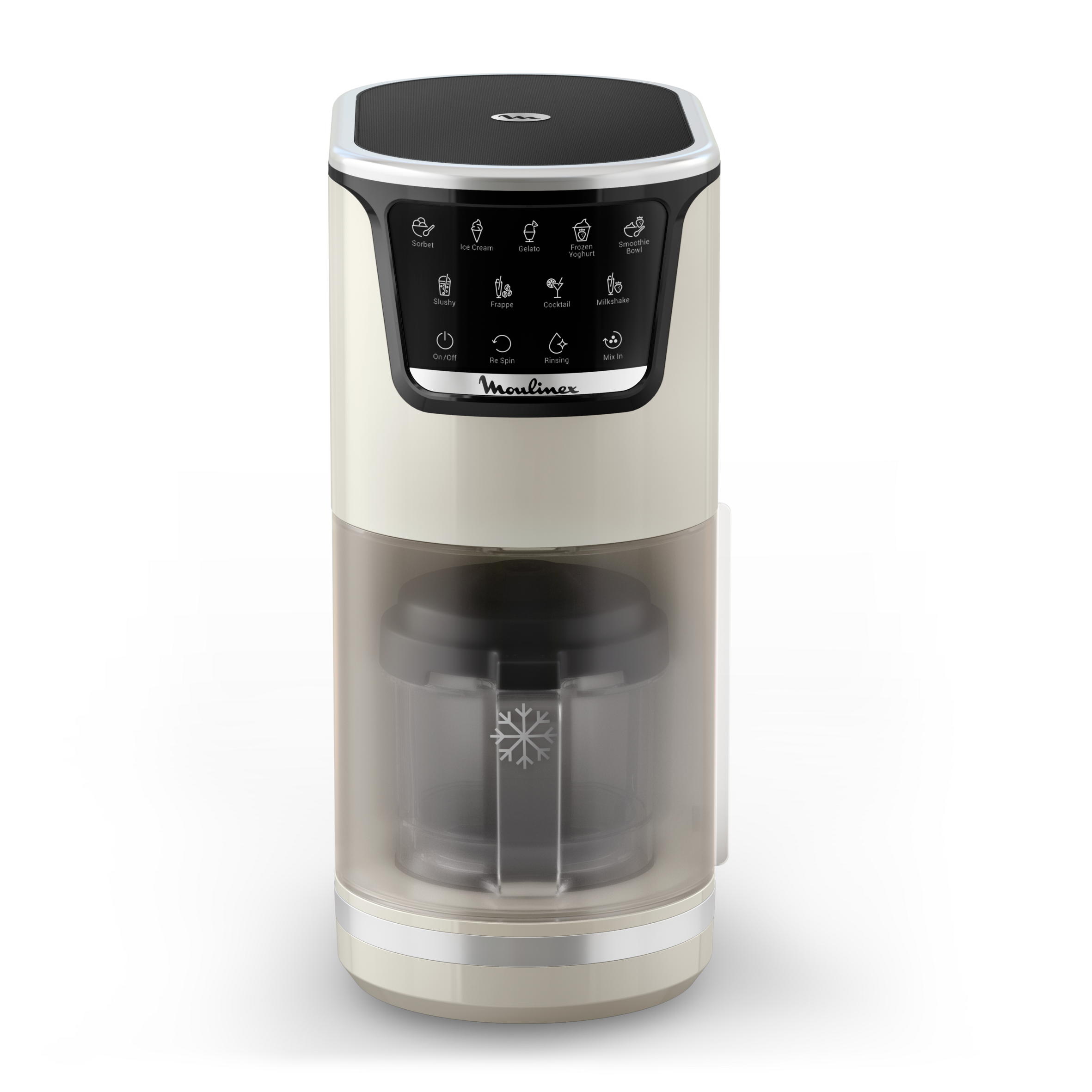 Dolci, Machine à glaces, 10&nbsp;programmes, Nettoyage automatique