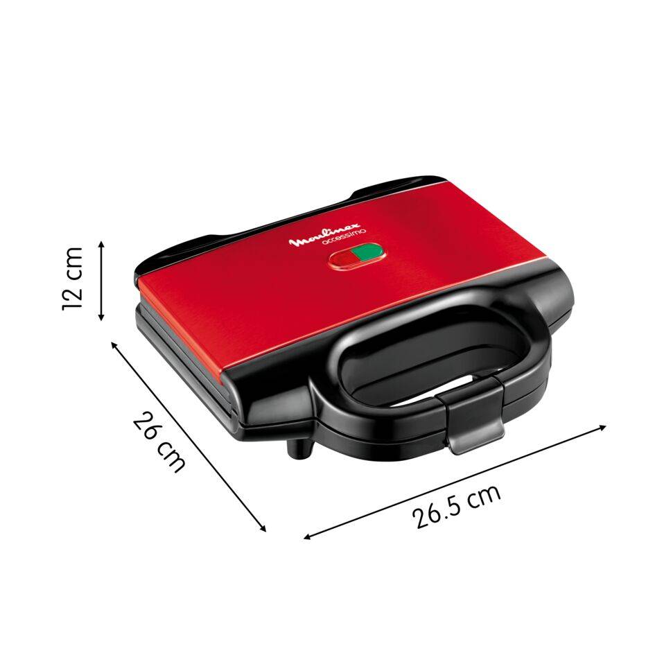 croque accessimo noir/rouge