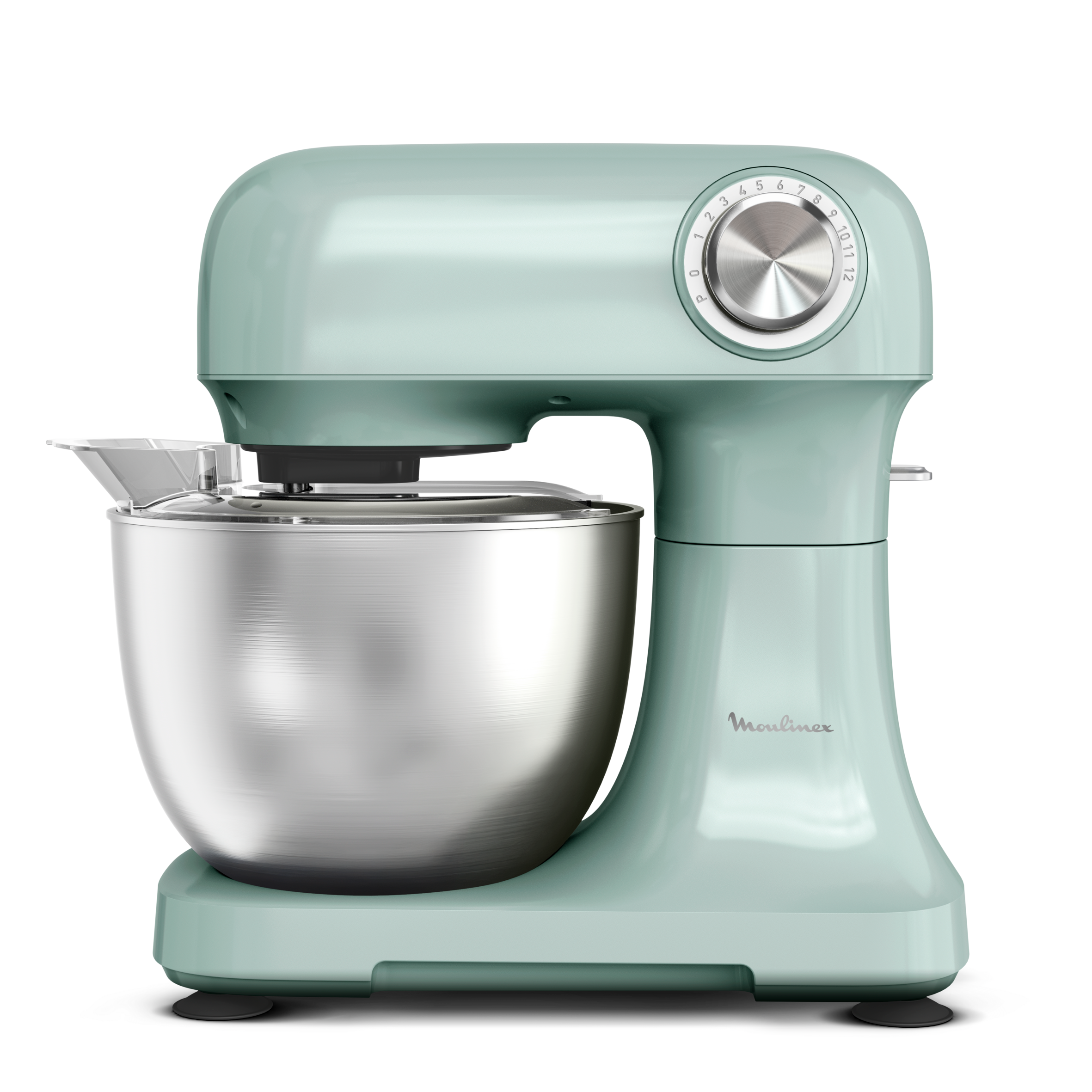 Bake Easy, Robot pâtissier, Compact, Facile à utiliser, Vert clair