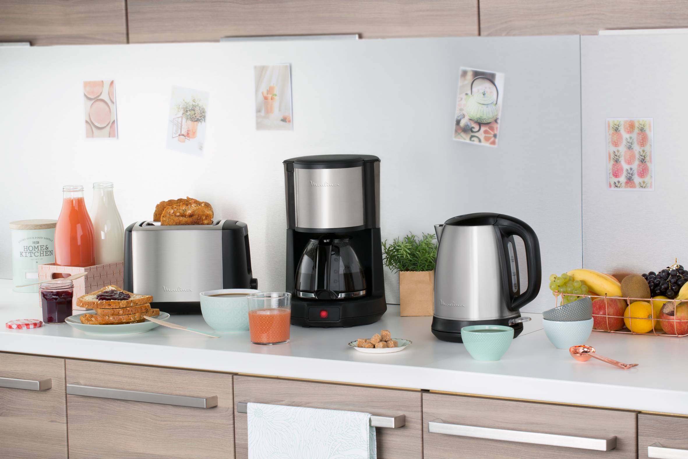 SUBITO SELECT STAINLESS STEEL TOASTER