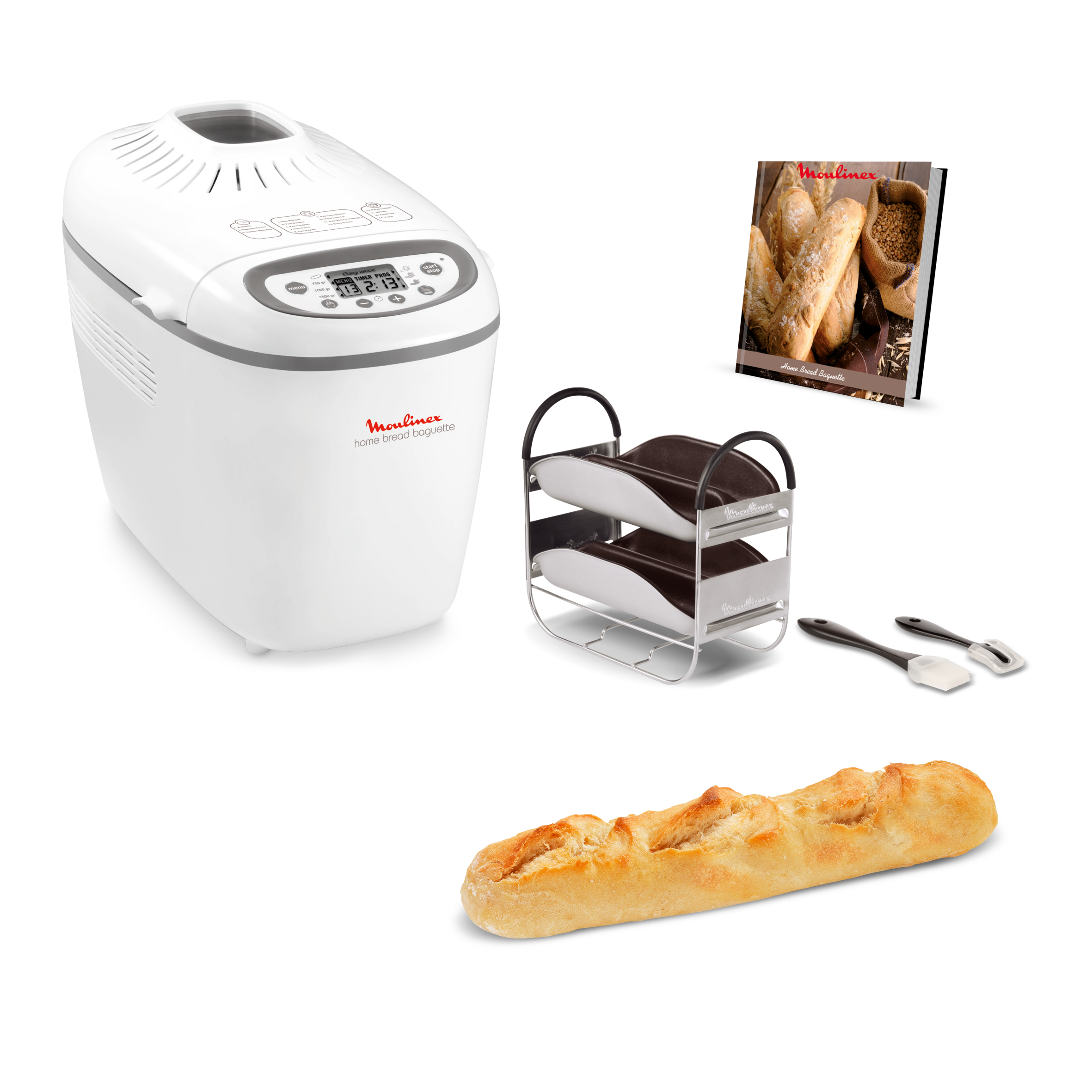 HOME BREAD BAG / BREAD OF THE WORD OW610