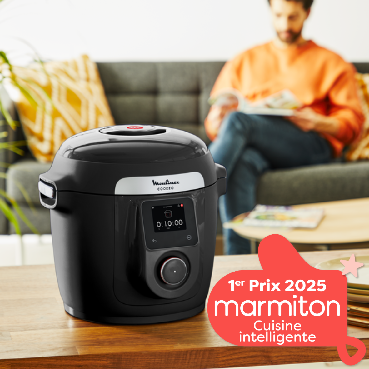 Cookeo Wifi 10-en-1 Noir